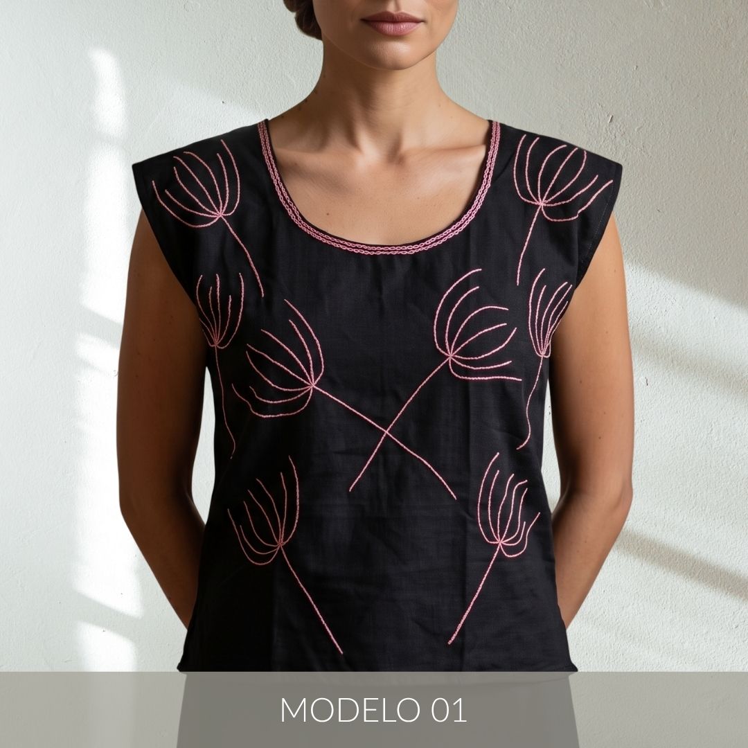 Blusa Espiga | Diseño de Autoría