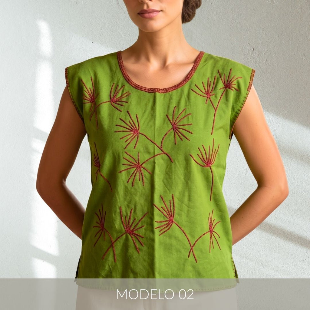 Blusa Espiga | Diseño de Autoría
