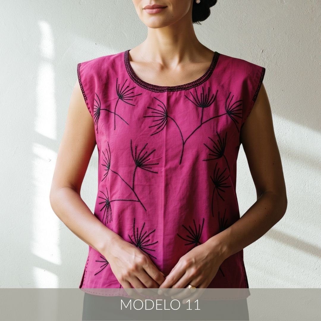 Blusa Espiga | Diseño de Autoría