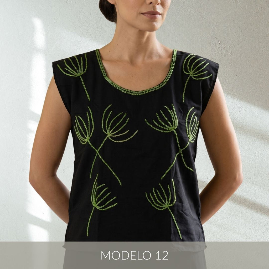 Blusa Espiga | Diseño de Autoría