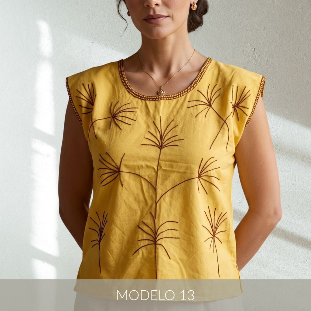 Blusa Espiga | Diseño de Autoría