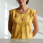 Blusa Espiga | Diseño de Autoría