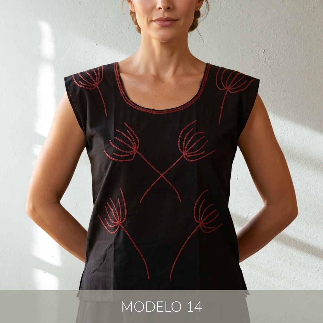 Blusa Espiga | Diseño de Autoría