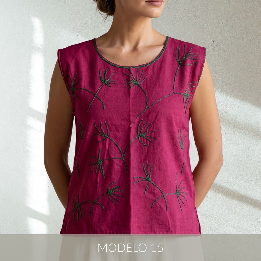 Blusa Espiga | Diseño de Autoría
