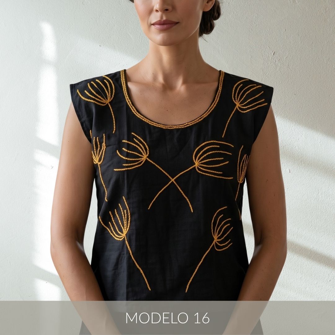 Blusa Espiga | Diseño de Autoría