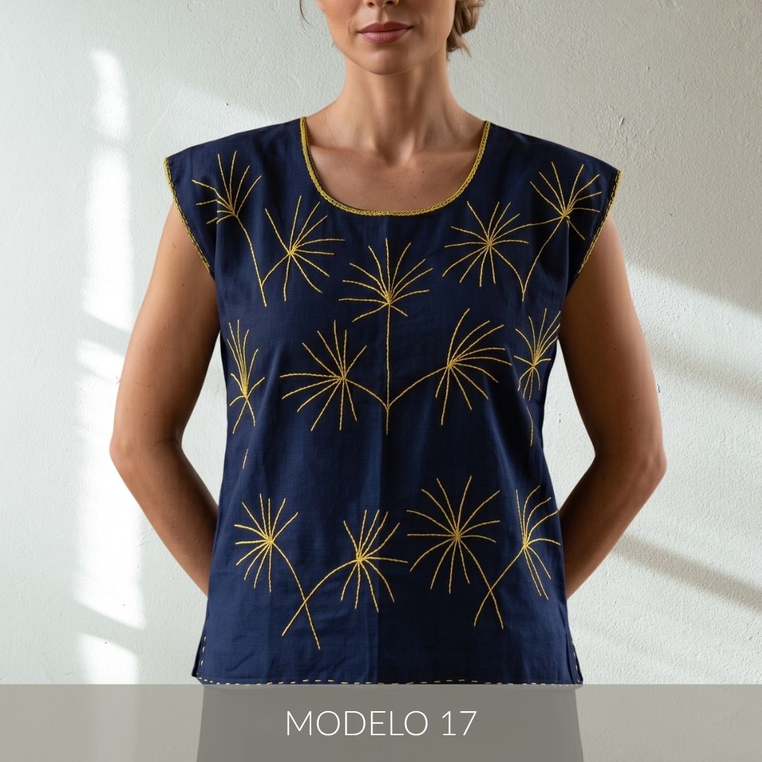 Blusa Espiga | Diseño de Autoría