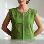 Blusa Espiga | Diseño de Autoría