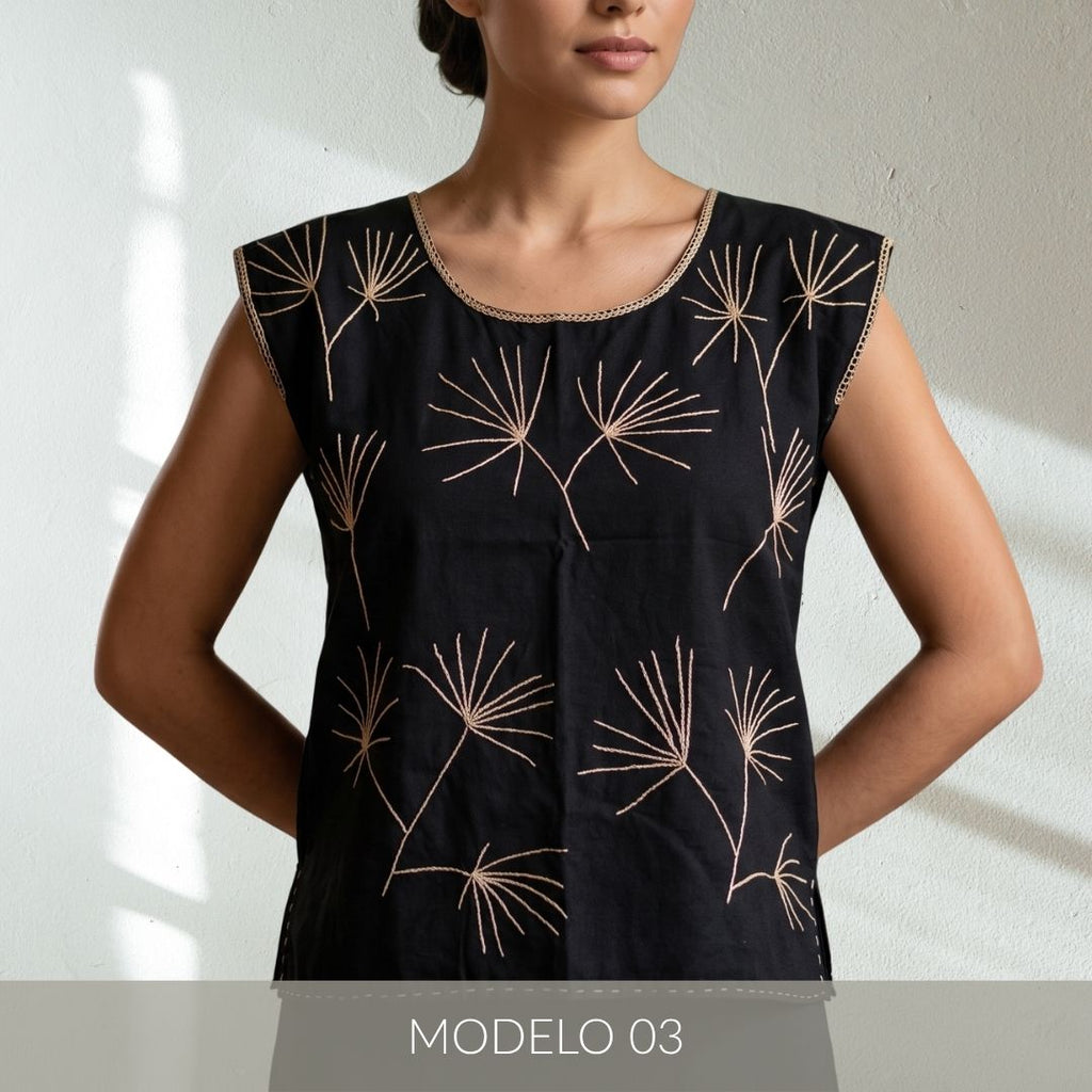 Blusa Espiga | Diseño de Autoría