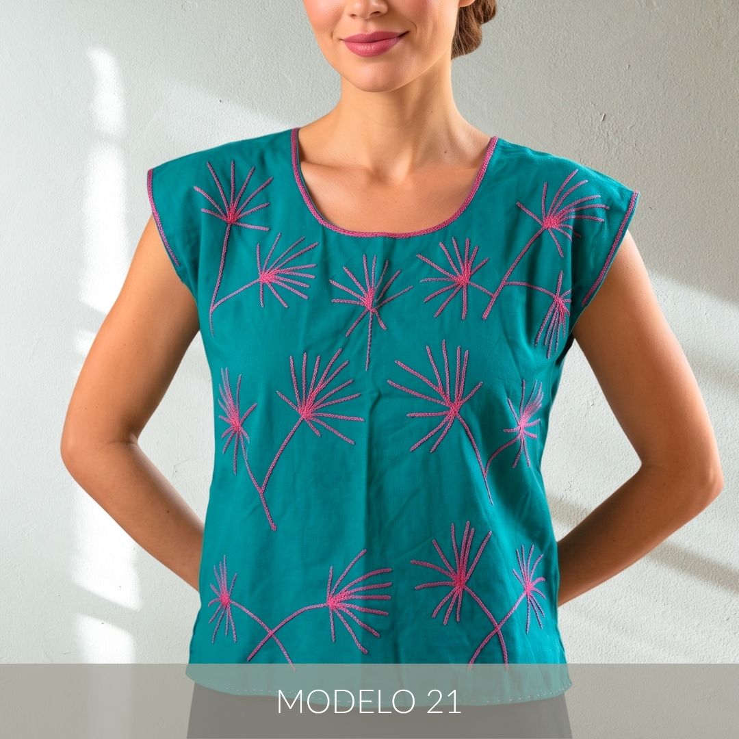 Blusa Espiga | Diseño de Autoría