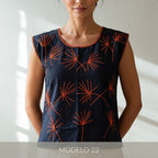 Blusa Espiga | Diseño de Autoría