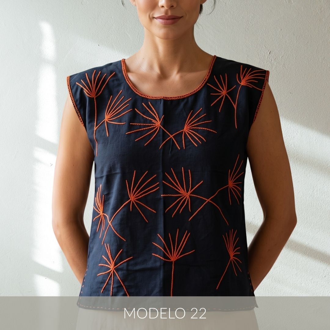 Blusa Espiga | Diseño de Autoría