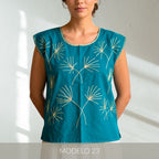 Blusa Espiga | Diseño de Autoría