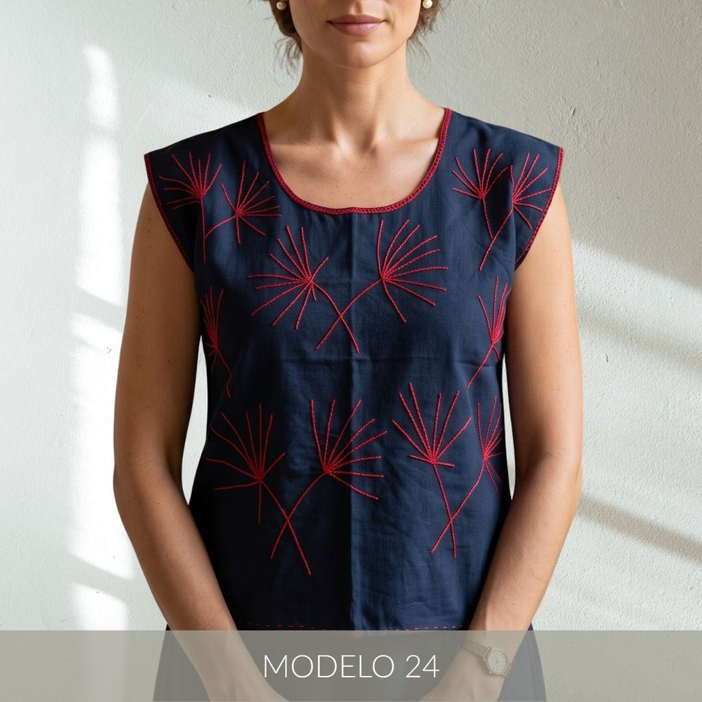 Blusa Espiga | Diseño de Autoría