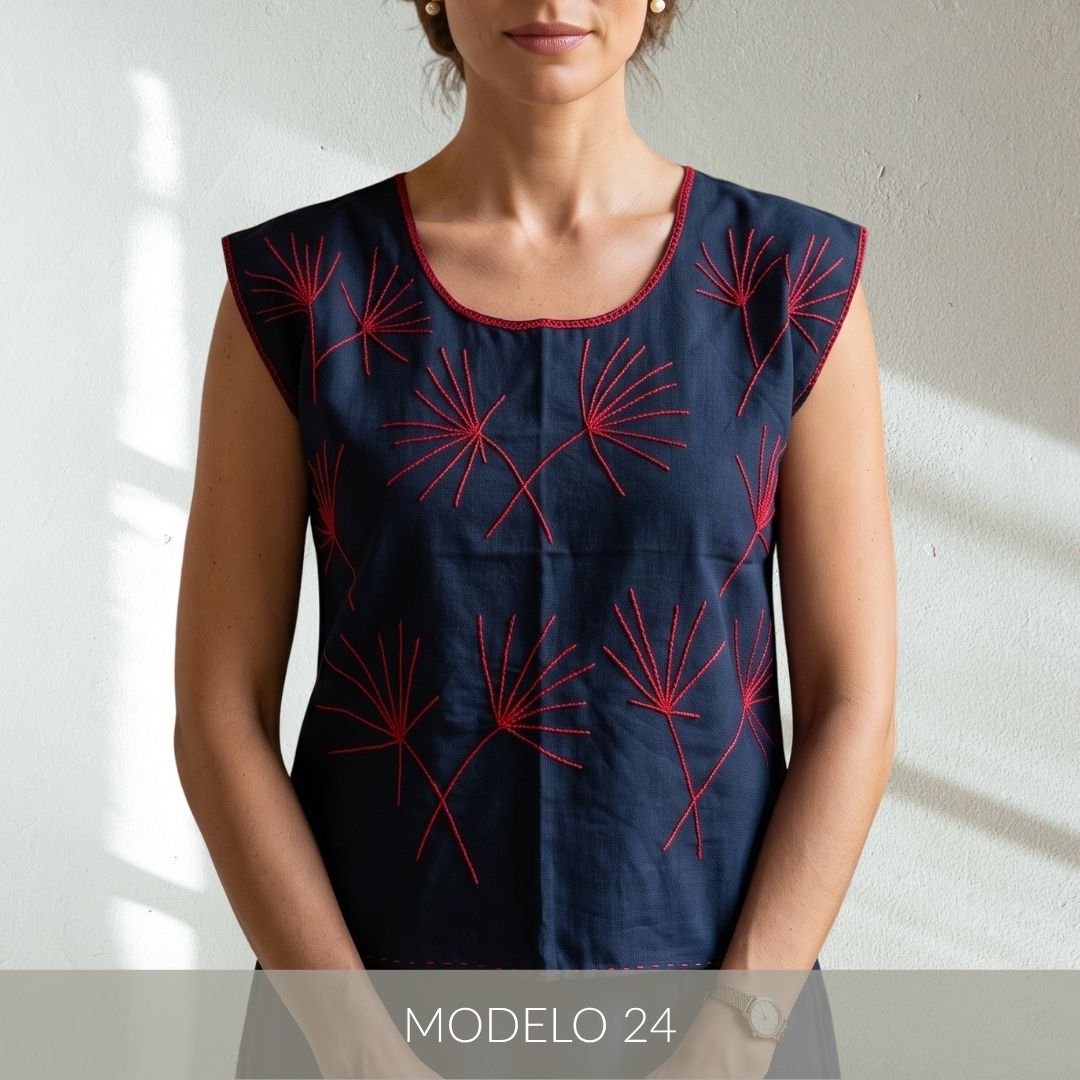 Blusa Espiga | Diseño de Autoría