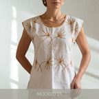 Blusa Espiga | Diseño de Autoría