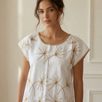 Blusa Espiga | Diseño de Autoría