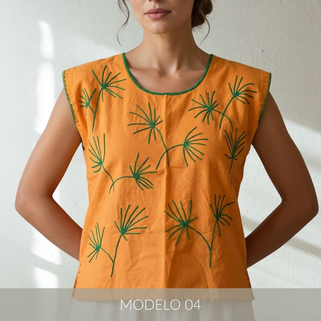 Blusa Espiga | Diseño de Autoría
