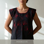 Blusa Espiga | Diseño de Autoría