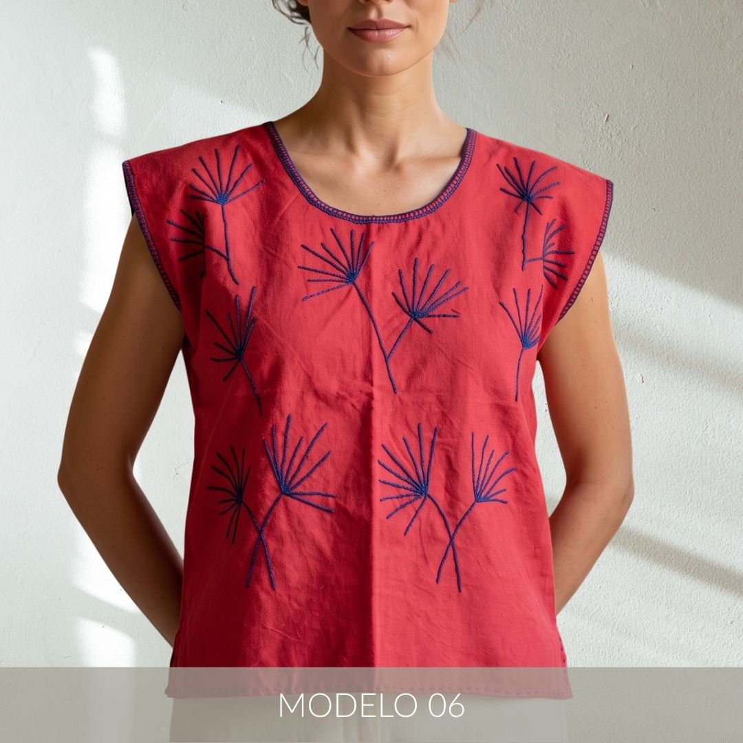 Blusa Espiga | Diseño de Autoría