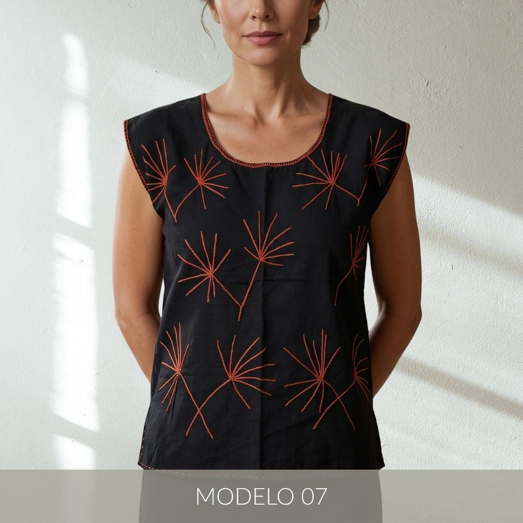 Blusa Espiga | Diseño de Autoría
