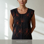 Blusa Espiga | Diseño de Autoría