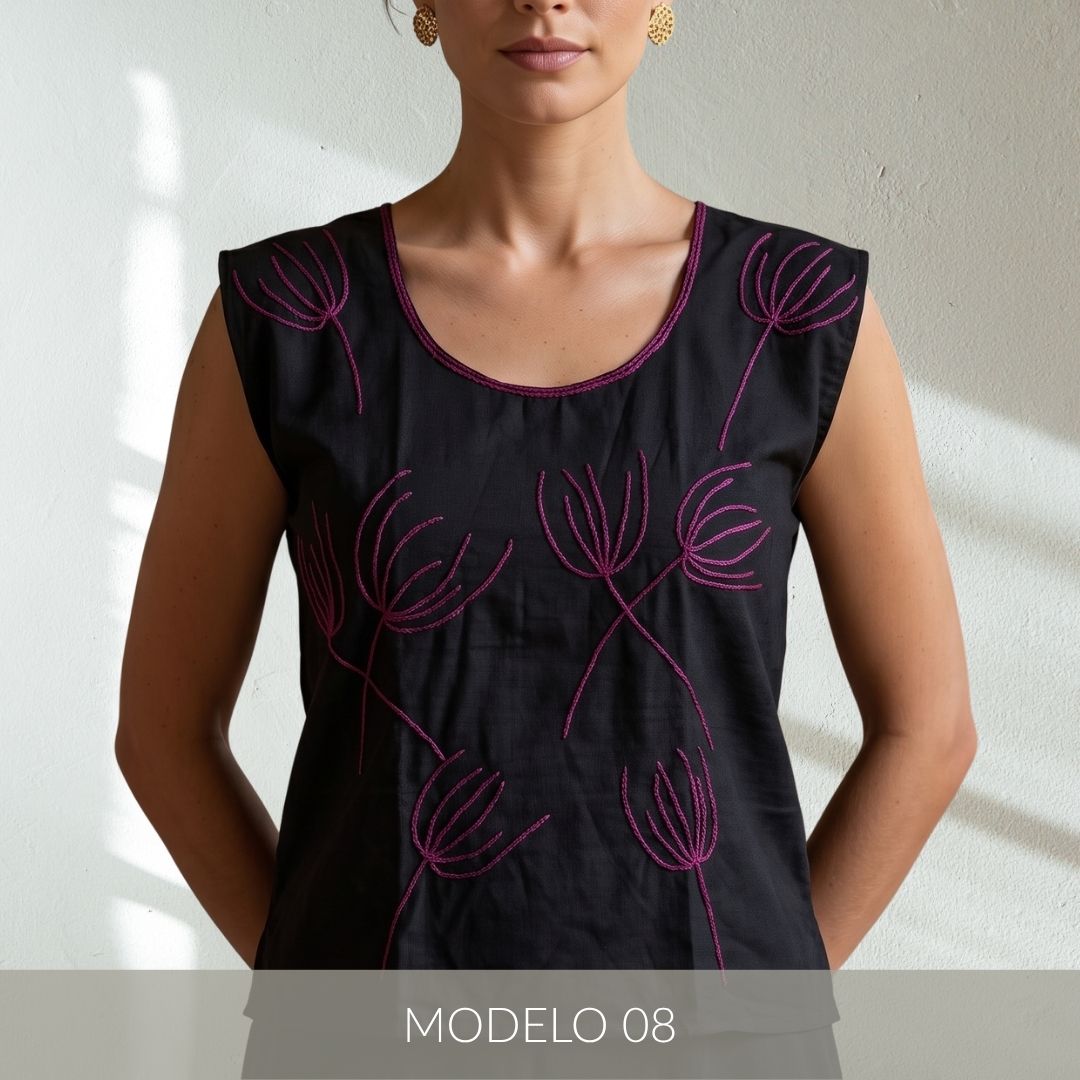 Blusa Espiga | Diseño de Autoría