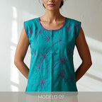 Blusa Espiga | Diseño de Autoría