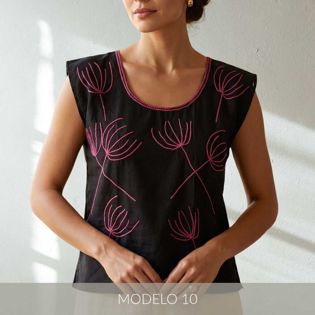 Blusa Espiga | Diseño de Autoría