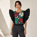 Blusa Cortesana Patria
