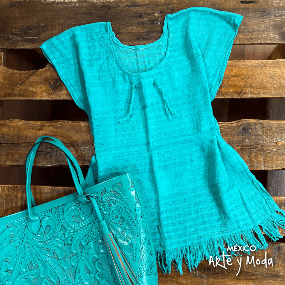 Blusa de Hilo Mexico Arte y Moda