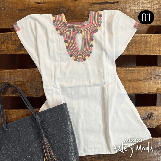 Blusa Chamulita Plus