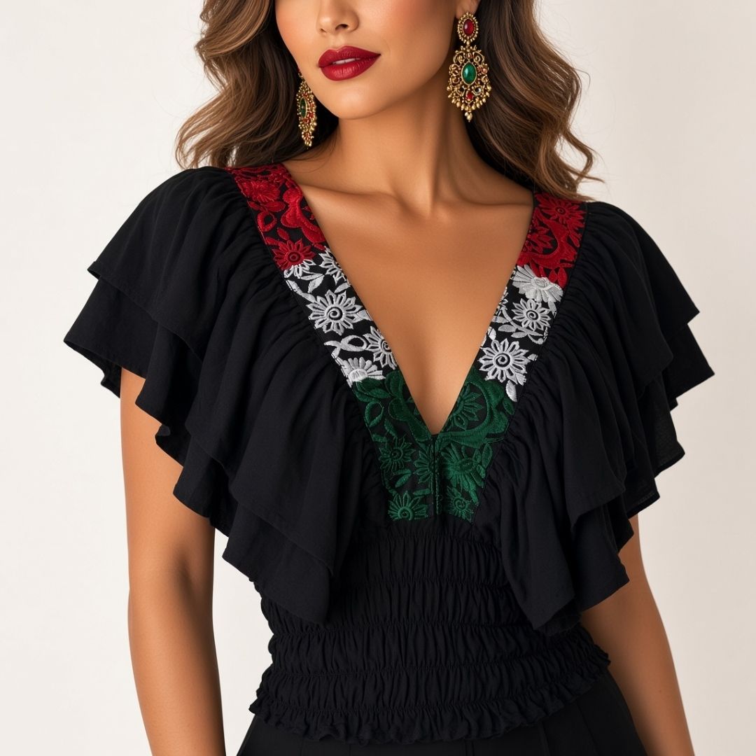 Blusa Insurgente Patria