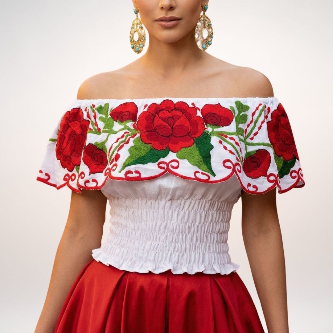 Blusa Ofelia Zinacantan