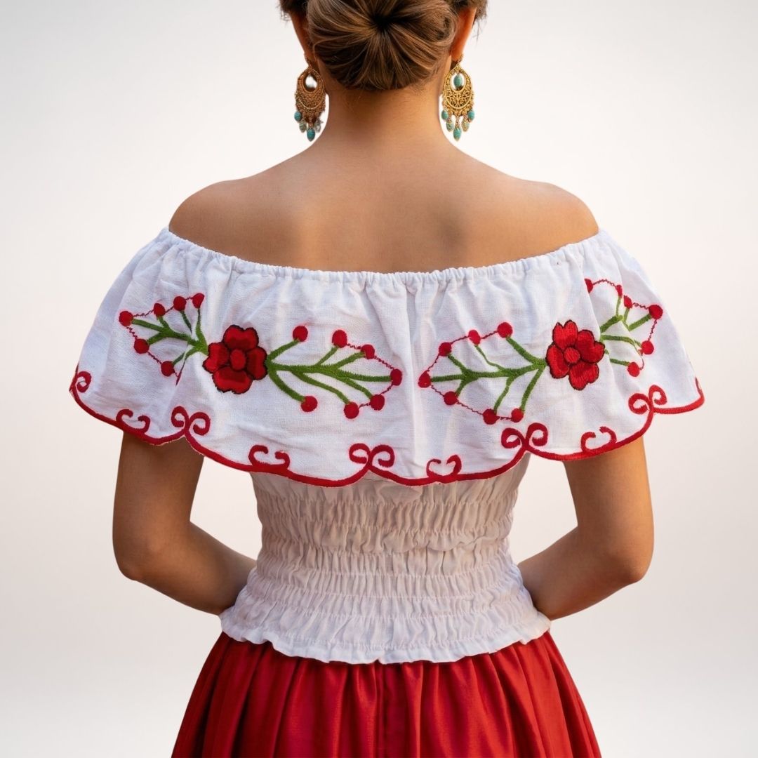 Blusa Ofelia Zinacantan