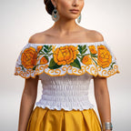 Blusa Ofelia Zinacantan