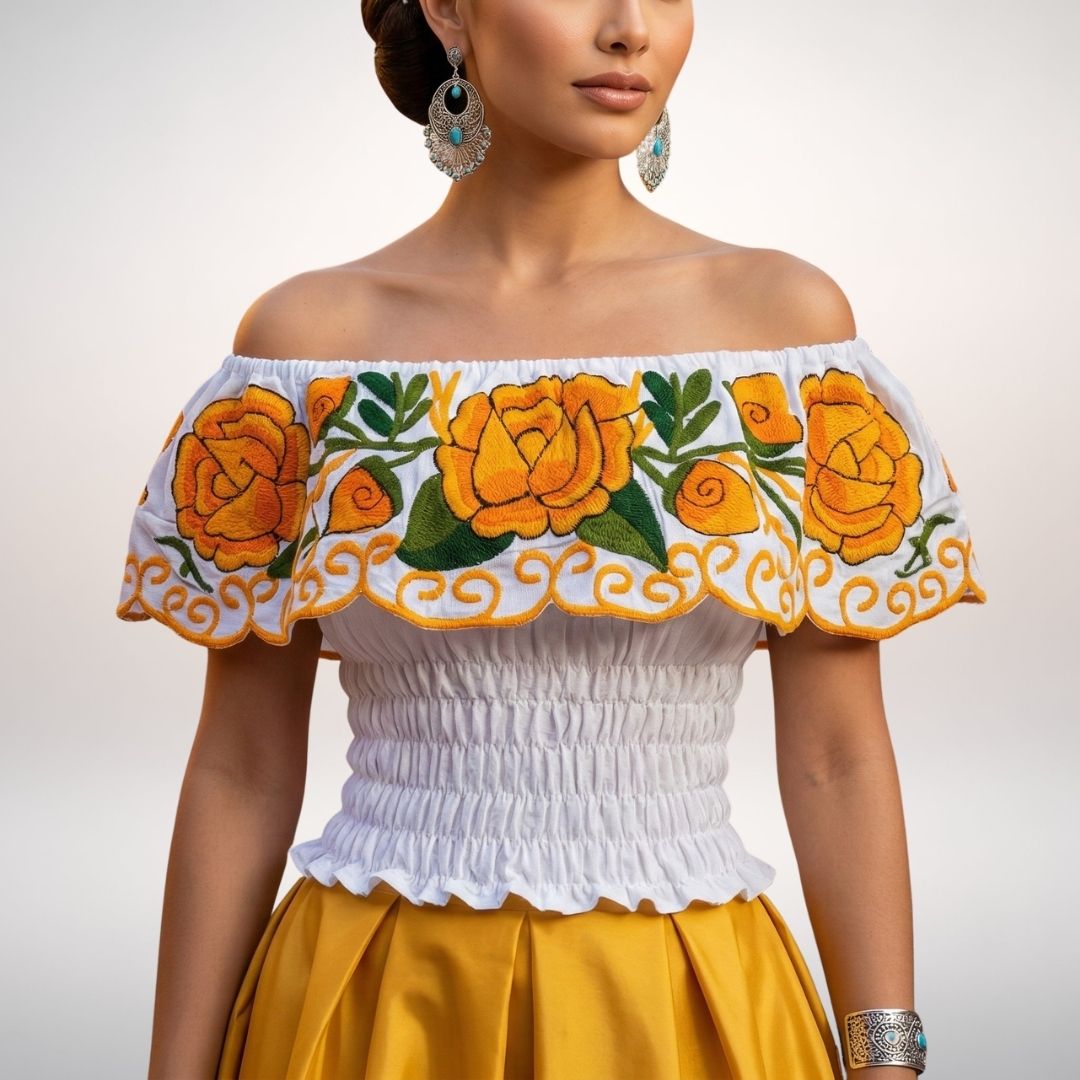 Blusa Ofelia Zinacantan