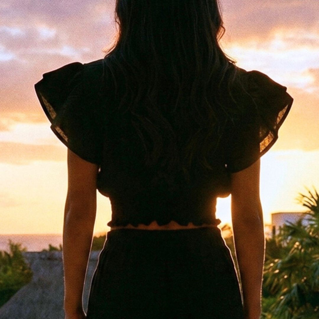 Blusa Origen | Bordado a mano