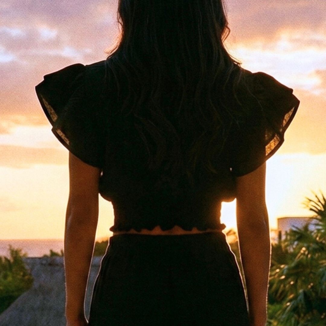 Blusa Origen | Bordado a mano