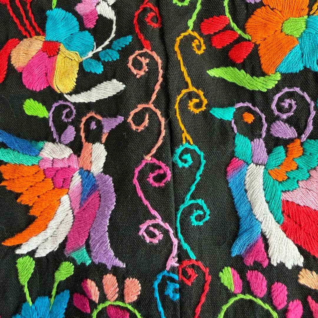 Blusa Origen | Bordado a mano