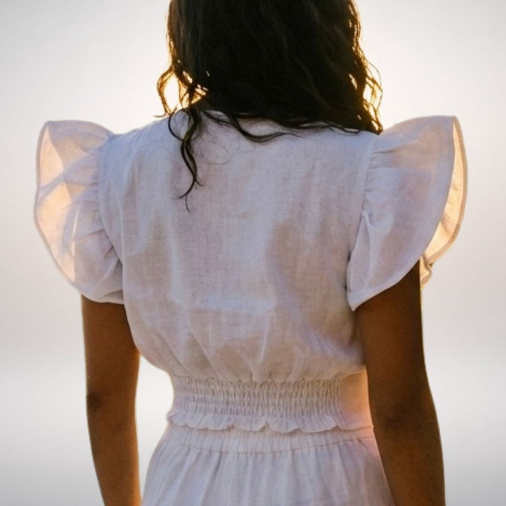 Blusa Origen | Bordado a mano