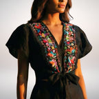 Blusa Origen | Bordado a mano