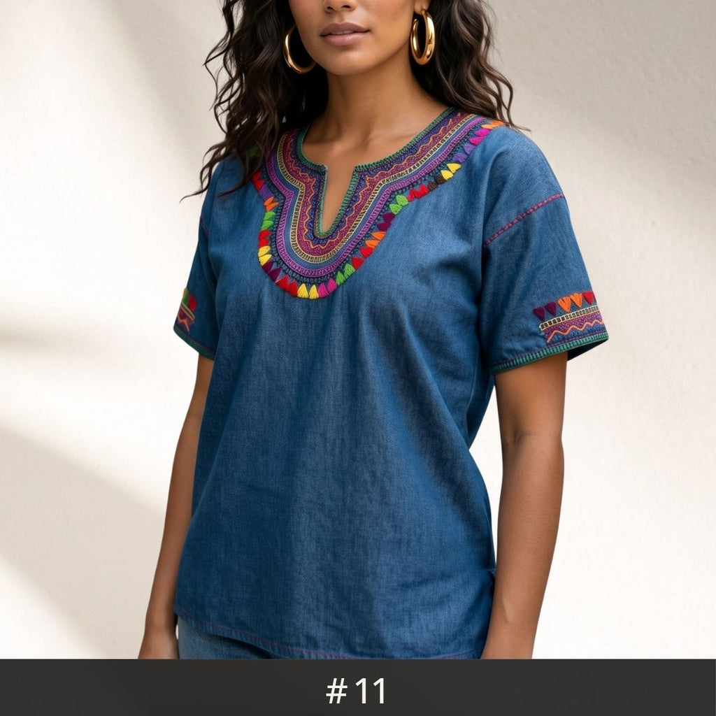 Blusa Resplandor Denim
