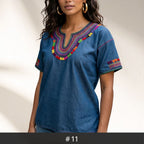Blusa Resplandor Denim
