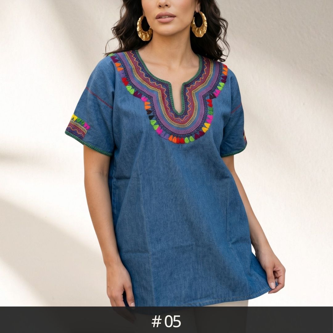 Blusa Resplandor Denim