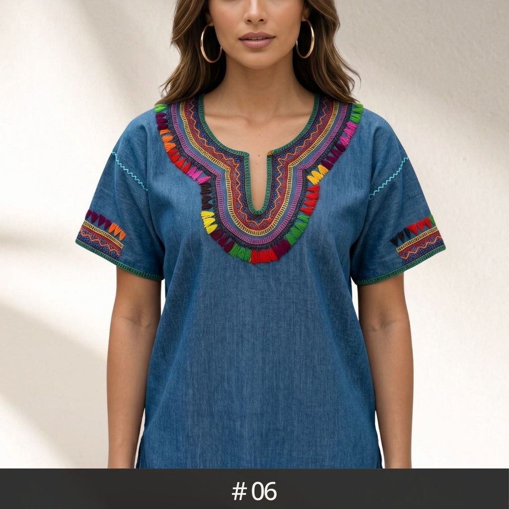 Blusa Resplandor Denim