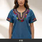 Blusa Resplandor Denim