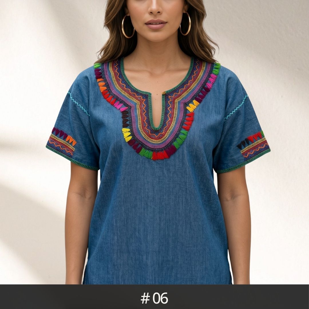 Blusa Resplandor Denim