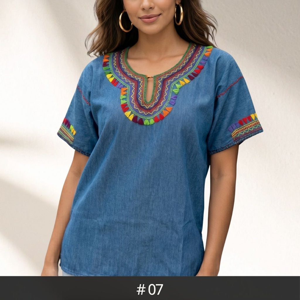 Blusa Resplandor Denim