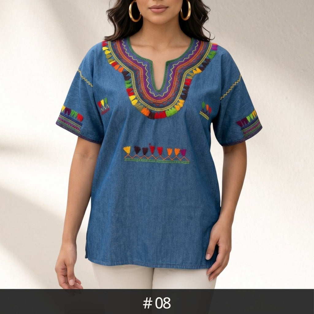 Blusa Resplandor Denim