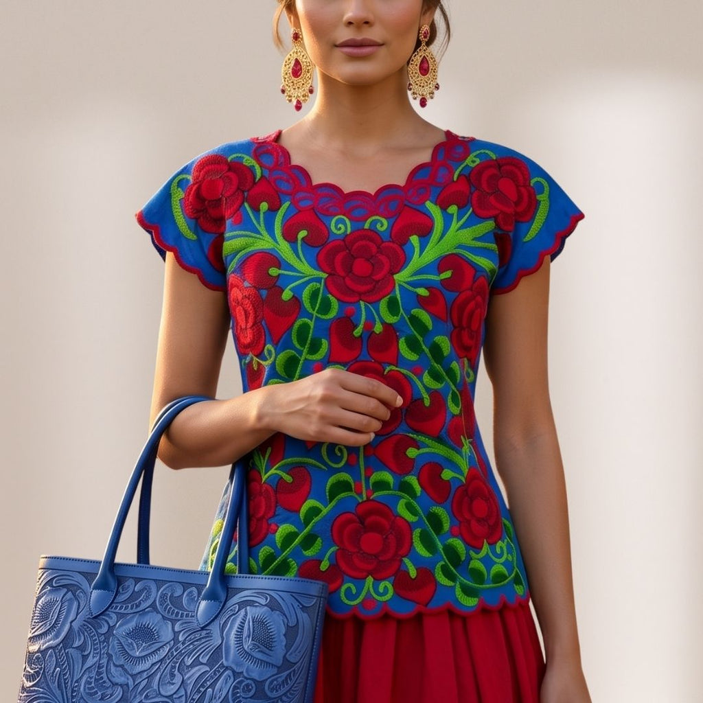 Zinac Filled Blouse